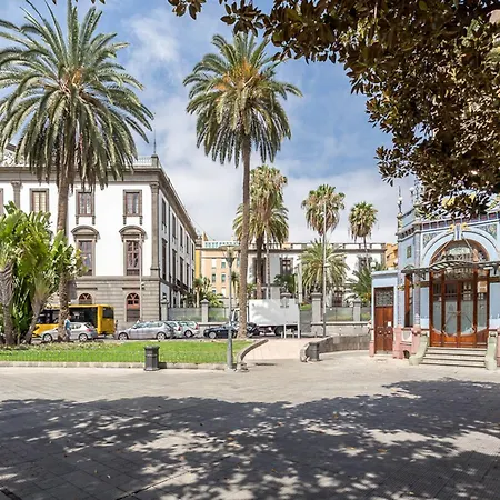 3br Urban Flat - Centric & Confortable Appartement Las Palmas de Gran Canaria
