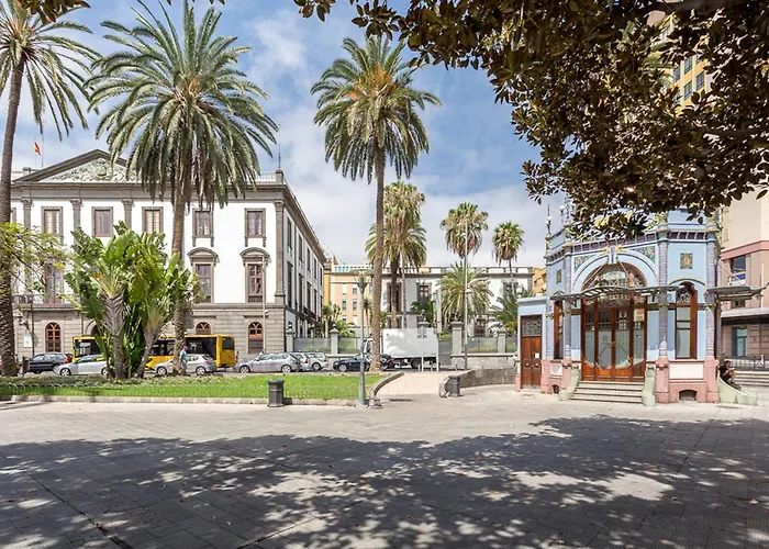 3br Urban Flat - Centric & Confortable Appartement Las Palmas de Gran Canaria