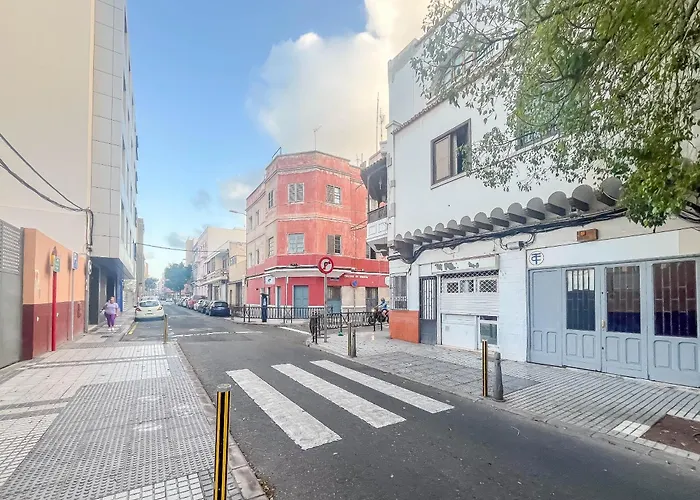 3br Urban Flat - Centric & Confortable Appartement Las Palmas de Gran Canaria